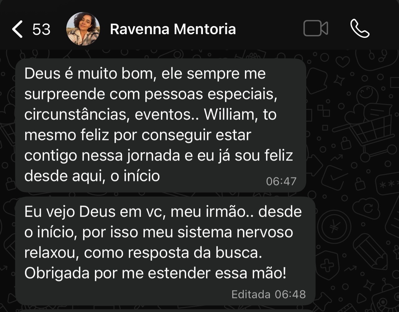 Depoimento de Ravena